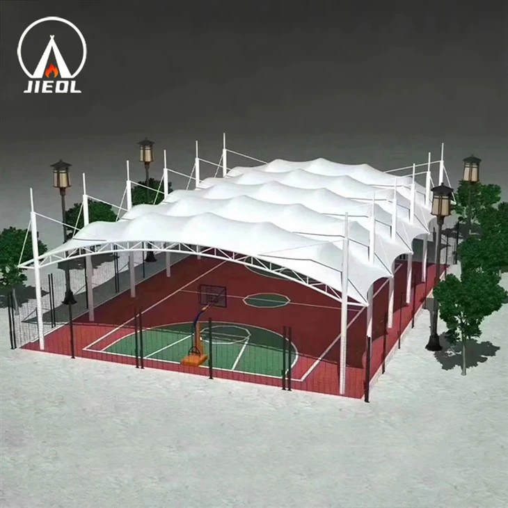 Tenda de sombra para estádio