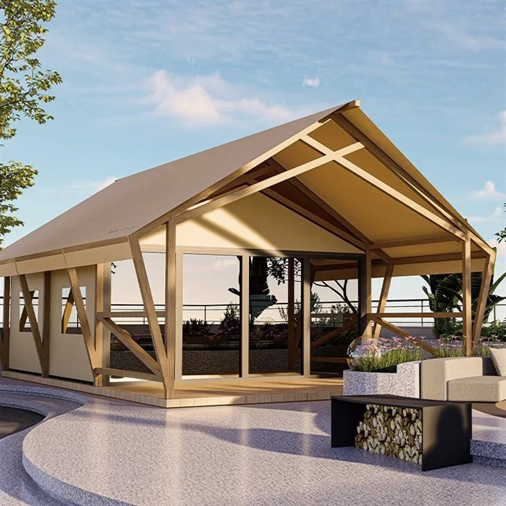 Tenda Safari Glamping