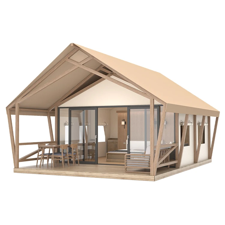 Tenda Safari Glamping
