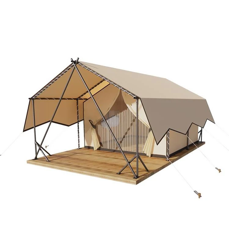 Tenda de hospedagem familiar