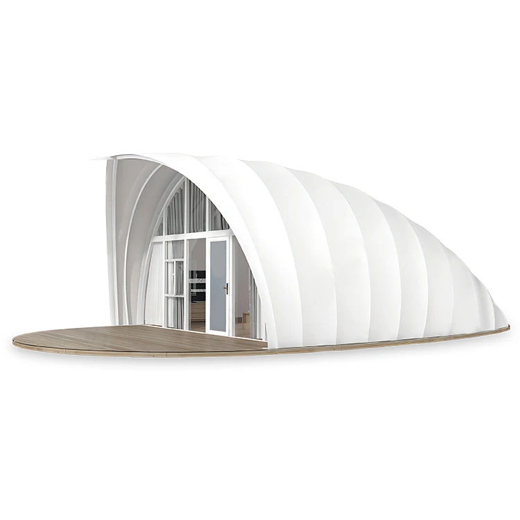 Tenda de acampamento de luxo
