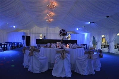 Tenda de casamento