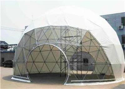 Tenda Domo Geodésico