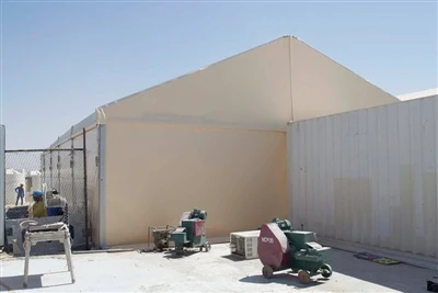 Por que escolhemos a Warehouse Tent