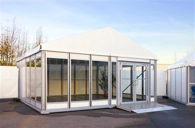 Tenda de Feira de Negócios