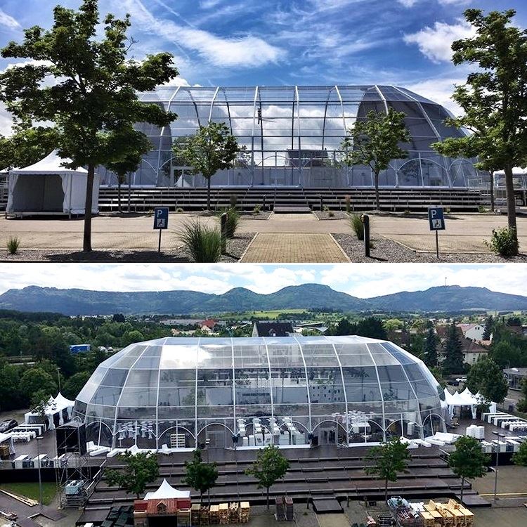 Tenda Oval Dome