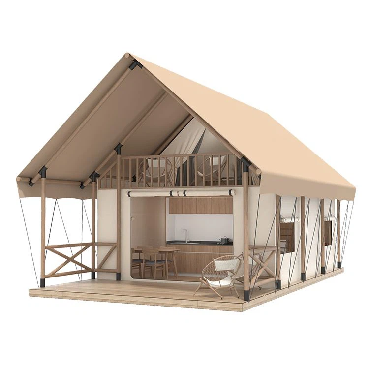 Tenda de dois andares